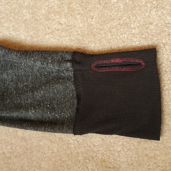 Maurices size 1 black/gray pullover hoodie - Picture 11 of 16